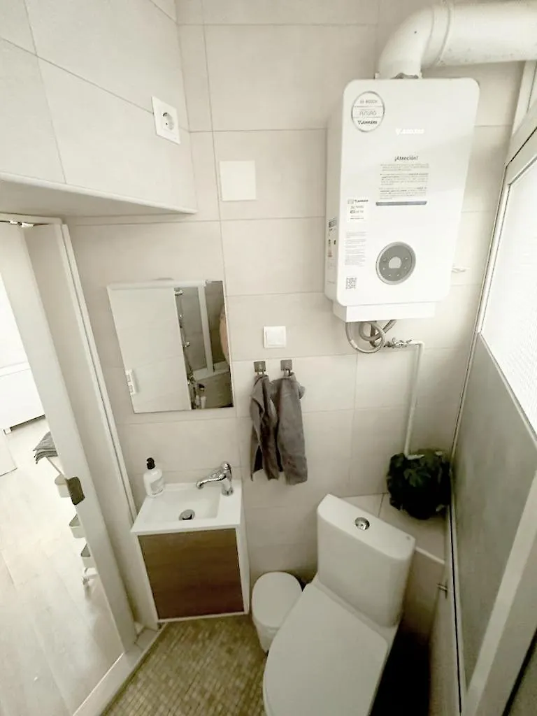 Apartment Estudio Cerca Estacion Bus Y Tren Malaga